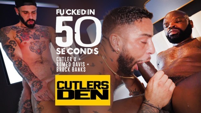 Cutler X and Romeo Davis Breed Brock Banks at Cutler's Den