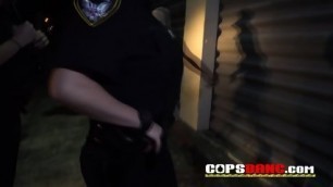 These Slutty Cops Love To Bang Hard With Huge Black Cocks Everyday!