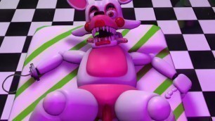 FIVE NIGHTS AT FREDDY'S | FOXY X MANGLE VAGINAL