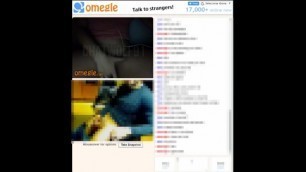 Horny Girl with Small Boobs Cuming on Omegle