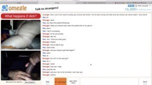 Lucky on Omegle #11 Part 2 , Nice Thick Body