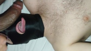 Straight White Boy Sucking Random Black Cock