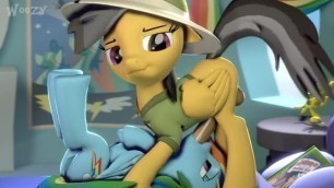 RAINBOW DASH X DARING DO SFM