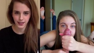 Emma Watson Cum Challenge