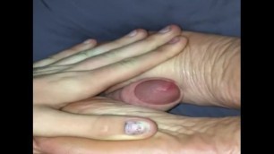 Me Fucking my Moms Soles during Sleep