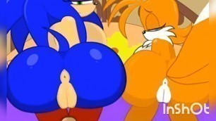 Tails and Sonic Genderbent Porn