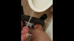 Trying to Piss with a Boner is Hard