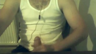 Euro Male Solo Webcam Cock Masturbation L8 Locz