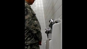 Urinal Man in Uniform