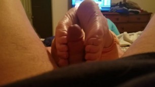 Size 7 Footjob