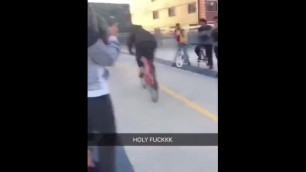 Teen Arab Fucks Bike and himself at the same Time in 606 Style