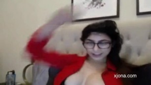 Pornhub Star Mia Khalifa Live Sex