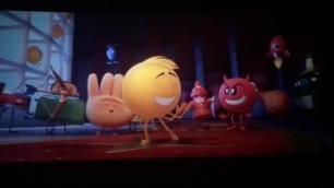 The ending of the Emoji Movie