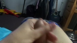 Me Stroking my Sissy Cock for a User (old Request)