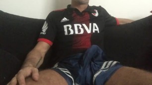 Con La Camistea De River y El Short Dandole Duro