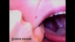 Throat Gagging Uvula Play