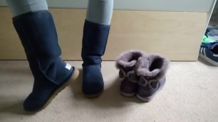 Sockless Uggs Shoeplay