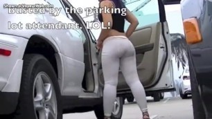 Nikki Brazil Nopanties Leggings Walk