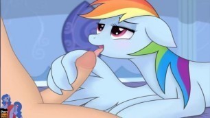 My little Pony: Rainbow is really Horny