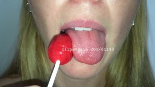 Mouth Fetish - Jessika Lollipop Part2 Video1