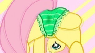 Fluttershy and Twilight Pantsu