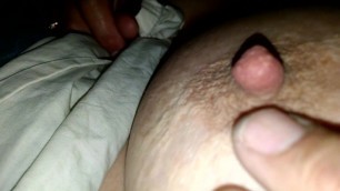 Nipple Hard on