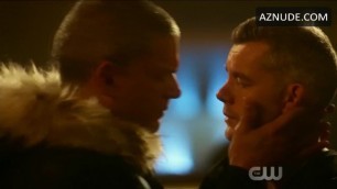 Wentworth Miller & Russell Tovey Gay Scene