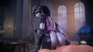 Widowmaker Riding by Fpsblyck