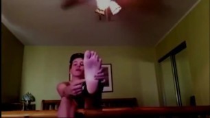 Cocky Boy with Sexy Feet