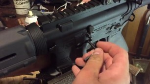 How to Change the Magazine Release-Catch on the AR-15