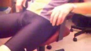 Another old Cycling Shorts Cum Video