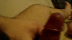 My first Video Cumshot (hairy)