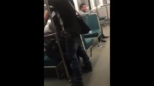 Subway Blowjob