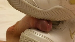 Nike City Court with Cumshot