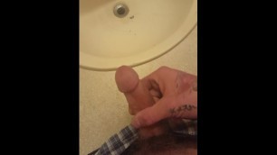 Intense Masturbation Cumshot