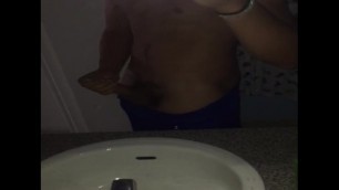 Big Cuban Cock Cuming