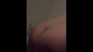 Wife Ass Tits Pussy after Shower