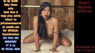 Sexy Petite Amateur Asian Cougar Dancing Naked #JulietUncensored