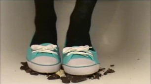 Turquoise Flats Crush Chocolate