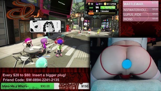 Sweet Cheeks Plays Splatoon 2 - Part 2 (2018-03-23)