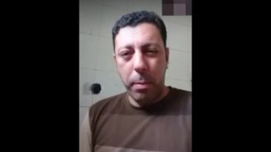 Arab Man Horny Cum on Cam