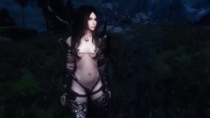 Skyrim: come on Leilani, Eat me Out! (18+)