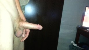 Masturbating Solo Male Cum Shot