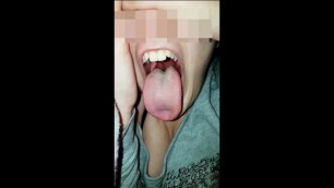 Girl Tongue & Mouth