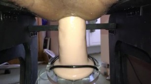 Taking all 10 Inches on my Sex Rocker