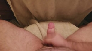 POV - Jacking off to Tranny Porn