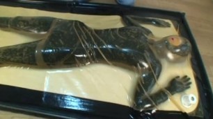 21 Latex Catsuit Doll Vacbed Breathplay