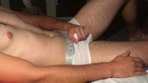 Boy Masturbate in Bed - HD