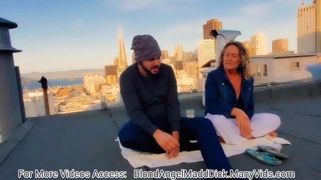 FREE FULL VIDEO - SON FUCKS STEP MOM ON ROOFTOP -( Madd Angel Films ) )