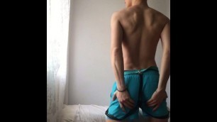 Fun-Size Boys - Masturbating Waiting for Dad